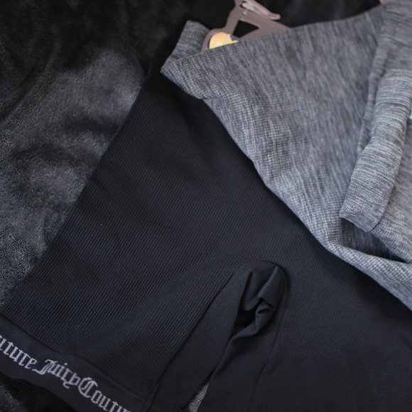 NWT Seamless Bike Shorts 2 pairs black and gray. - Picture 3 of 8